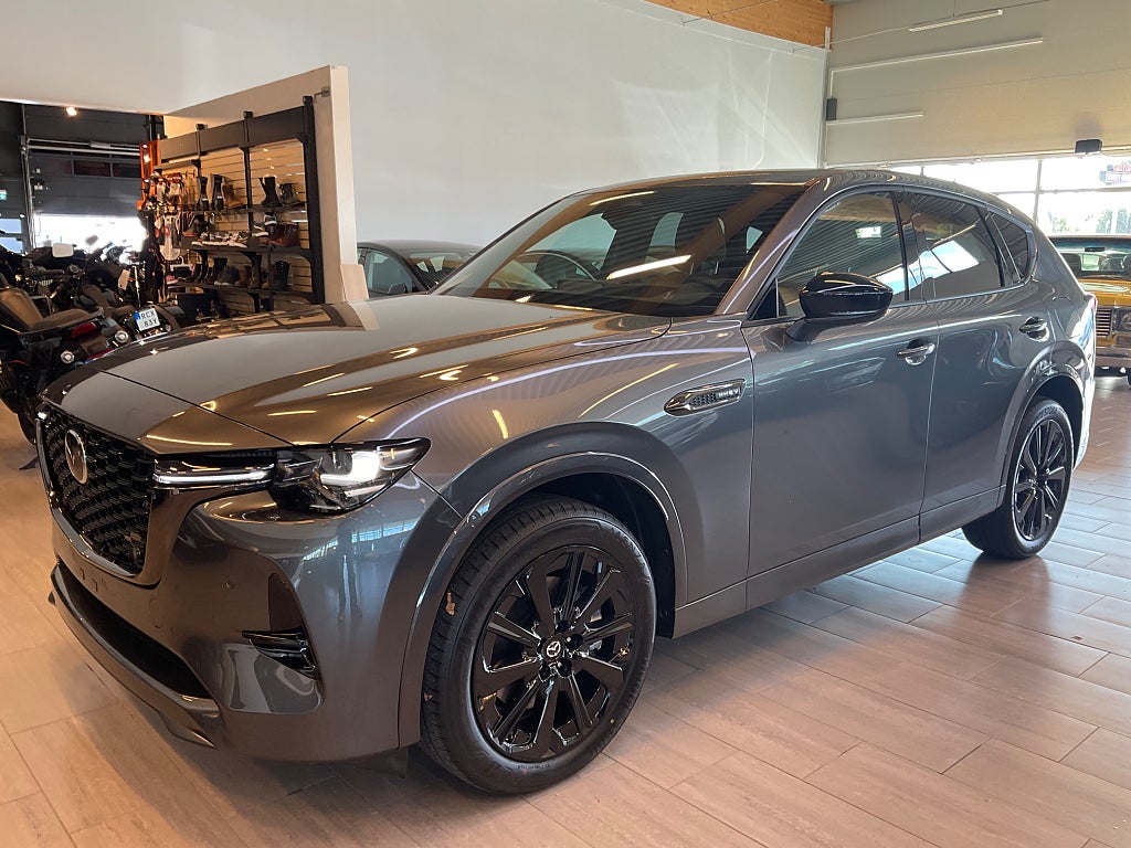 Mazda CX-60 PHEV 327 hk AWD Homura Plus TLOP
