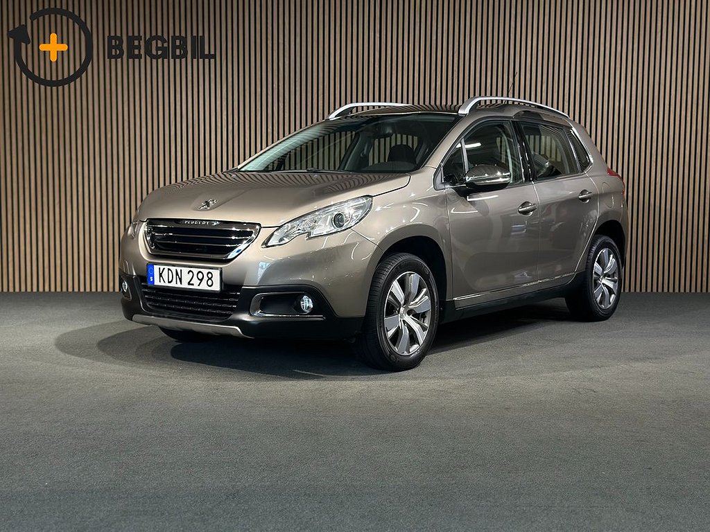 Peugeot 2008 1.2 VTi EGS Automat Allure I OBS 3328 mil I Nyservad I Nybesikta