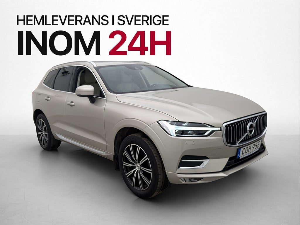Volvo XC60 B4 197hk AWD Inscription Värmare Pano Skinn Drag