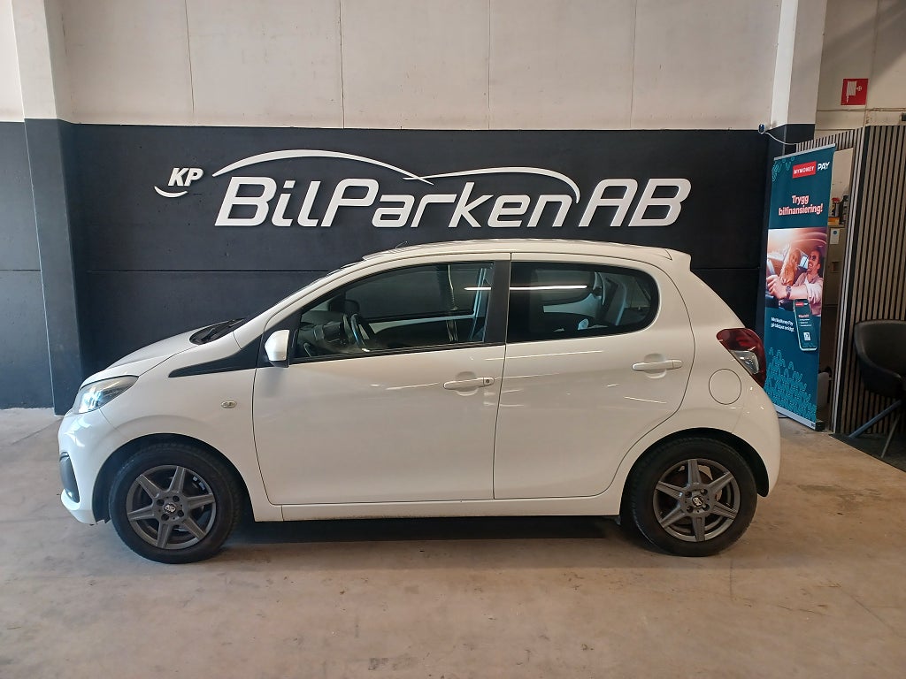 Peugeot 108 5-dörrar 1.0 VTi Euro 5, RÄNTEKAMPANJ 3,45 %
