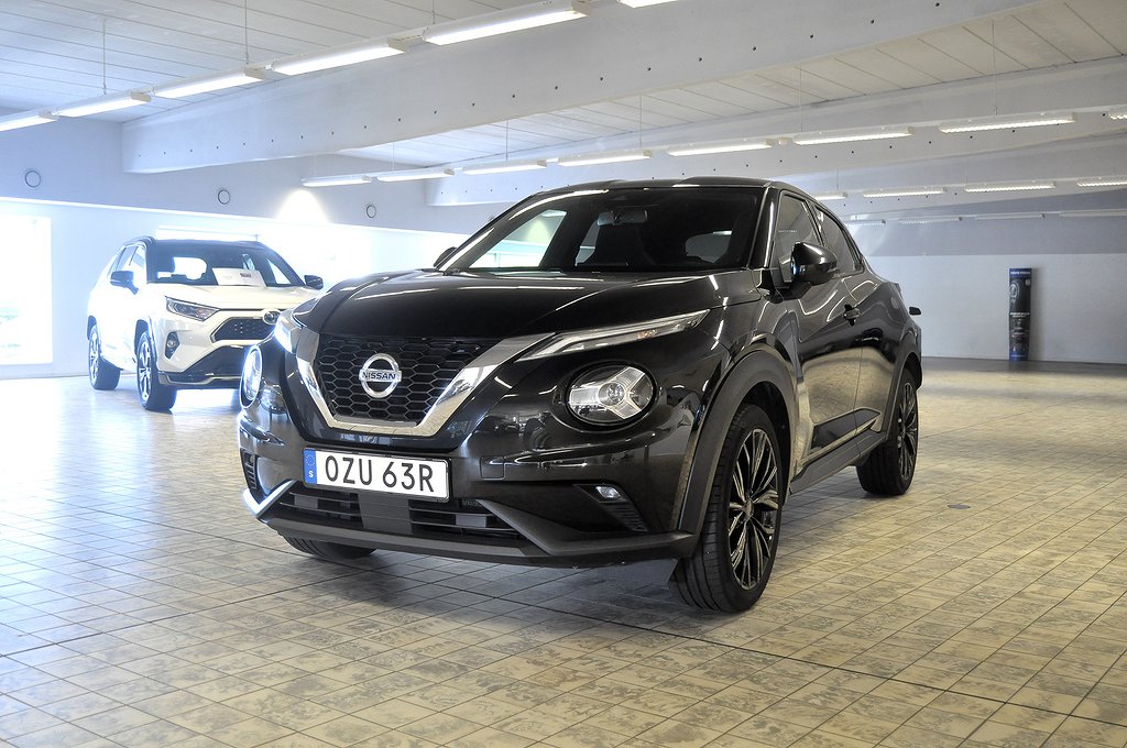 Nissan Juke 1.0 DIG-T DCT Auto Enigma Navi Backkamera 