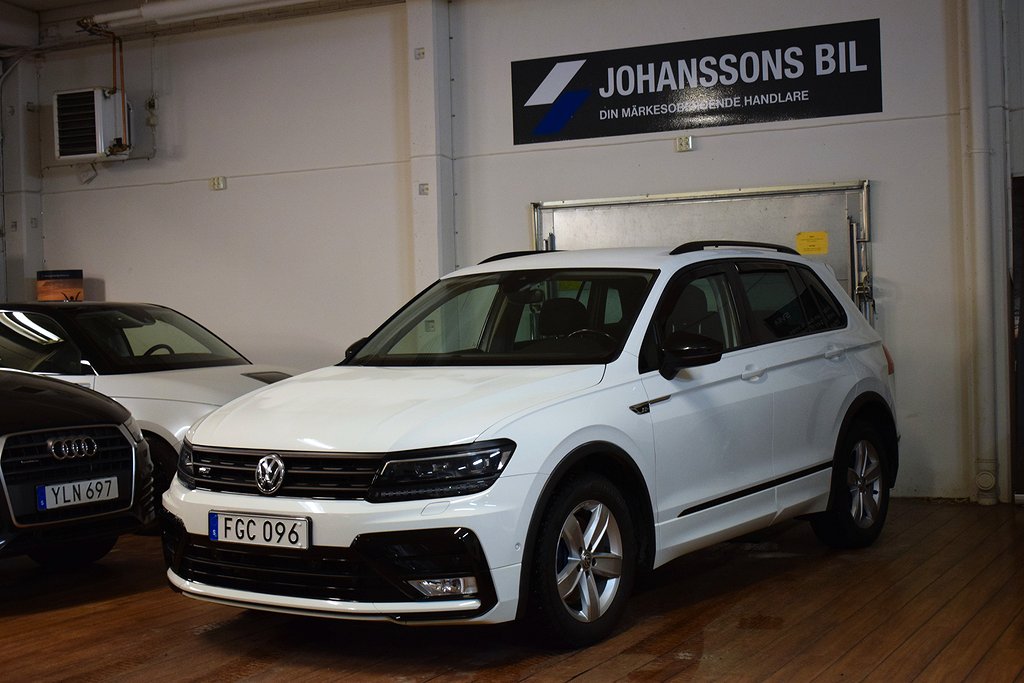 Volkswagen Tiguan 2.0TDI 4Motion R-Line Värmare Drag Kamera