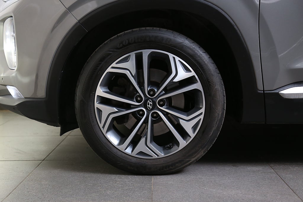 Hyundai Santa Fe 2,2 CRDi 200hk Premium AWD Aut Extraljus Motorv Drag 2020