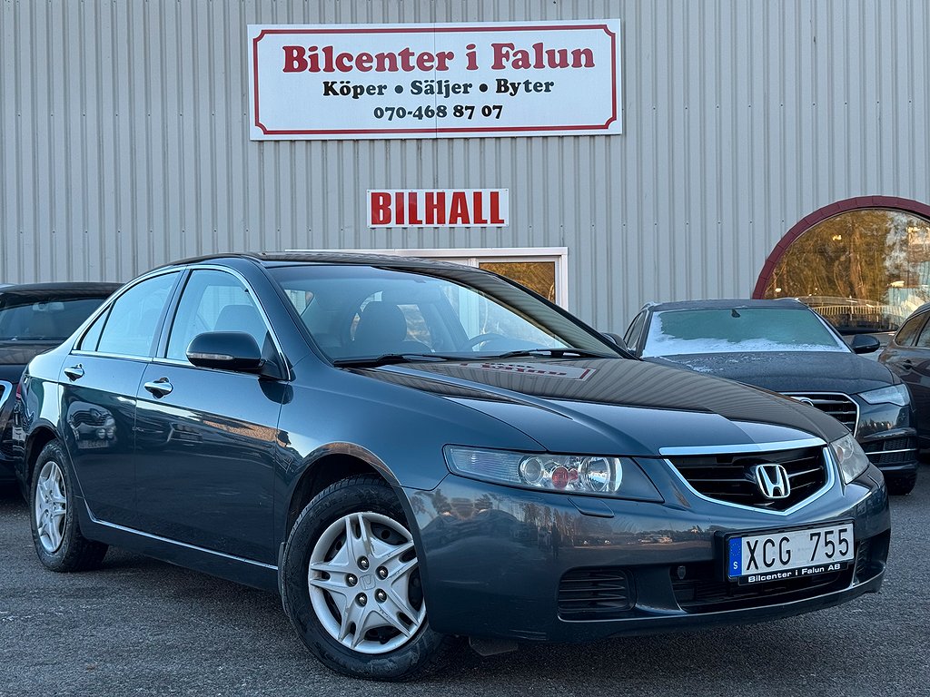 Honda Accord 2.0 i-VTEC Comfort Euro 4 10600mil