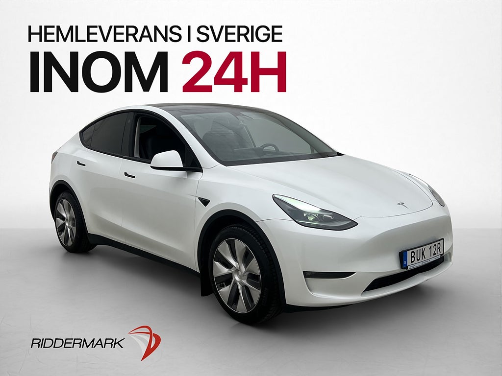 Tesla Model Y Long Range AWD Svensksåld MOMS Drag
