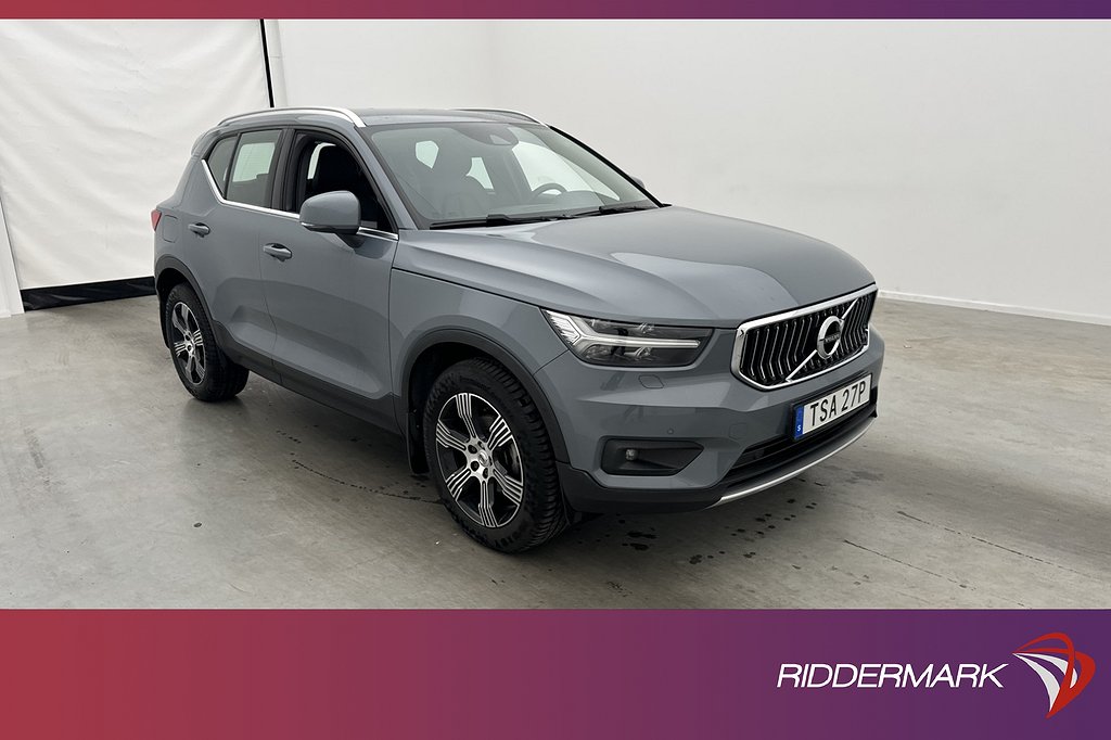 Volvo XC40 D3 150hk Inscription VOC Skinn B-Kamera Navi BLIS