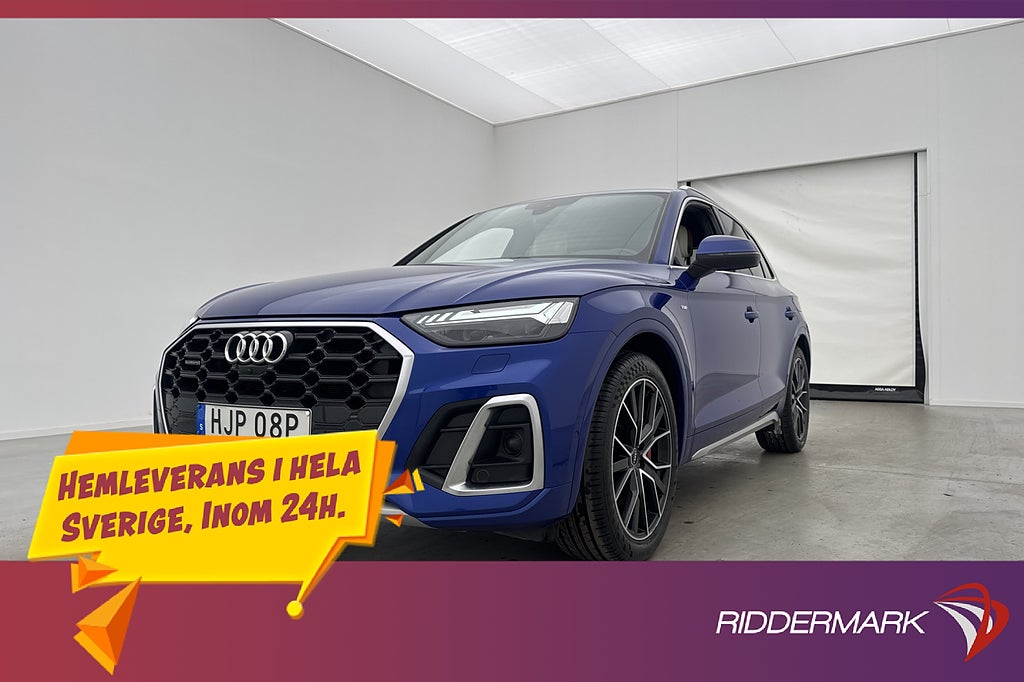 Audi Q5 55 TFSI e Q 367hk S-Line Panorama B&O 360° HUD MOMS