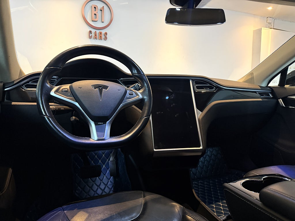 Tesla Model S 85 378HK FRI SUPERCHARGER LUFTFJÄDER