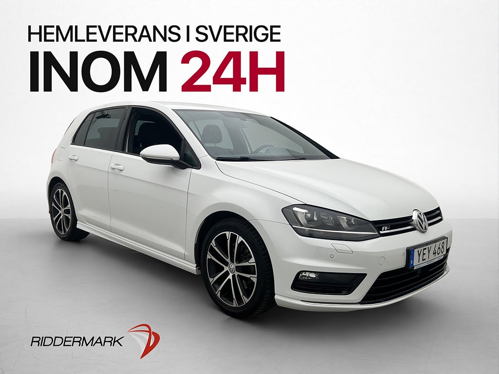 Volkswagen Golf 1.4 TSI 150h GT Dragkrok Backkamera Carplay
