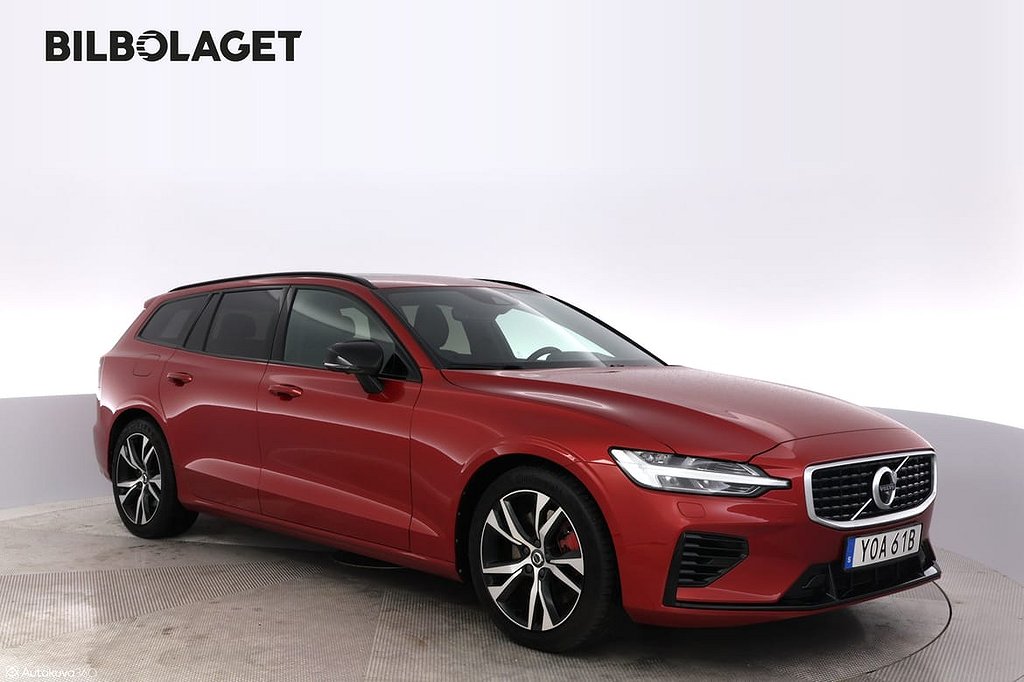 Volvo V60 T6 TE R-Design /360/HUD/