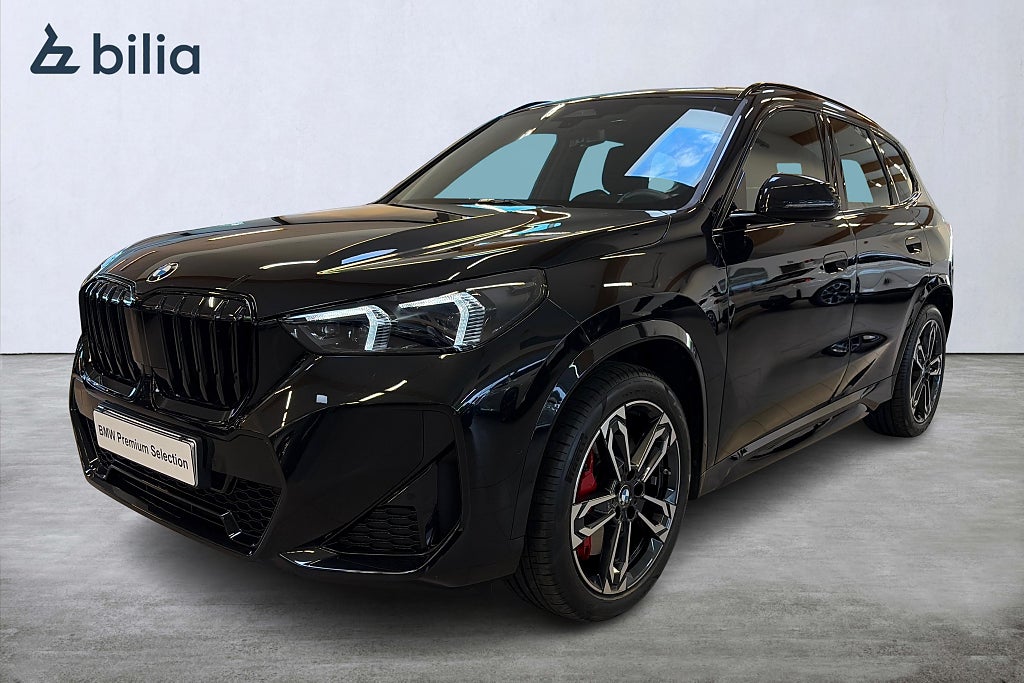 BMW X1 sDrive18i M Sport PRO Rattvärme Backkamera Dragkrok