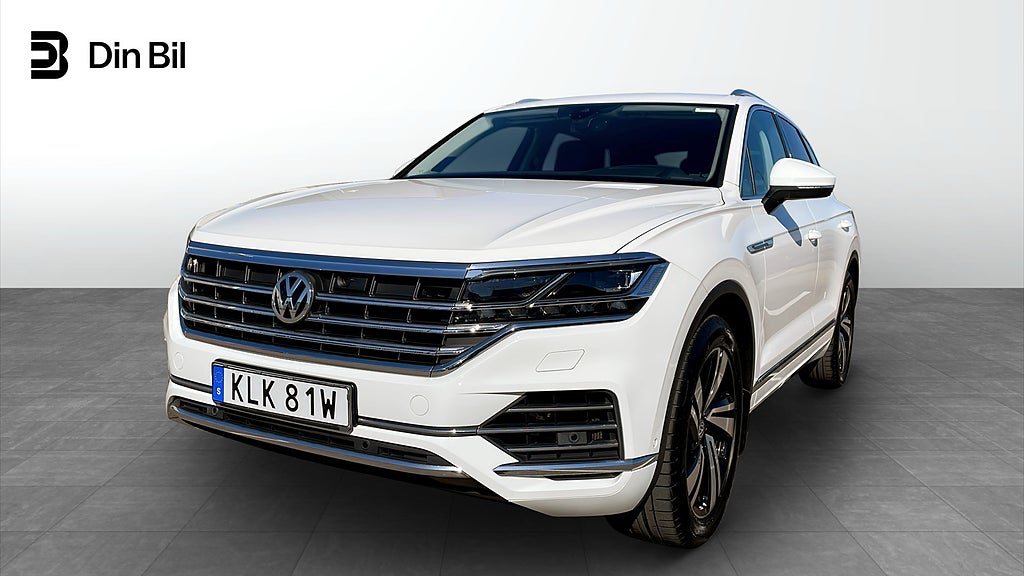 Volkswagen Touareg V6 TDI 286 Tiptronic