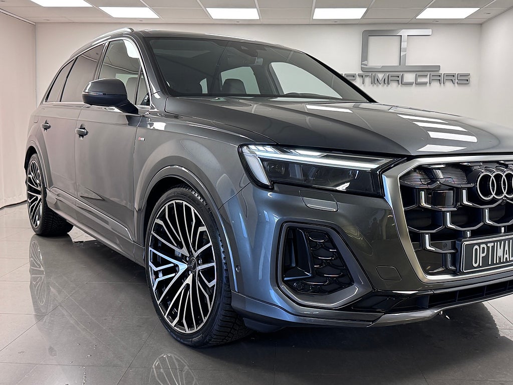 Audi Q7 2025 - miniatyr 2