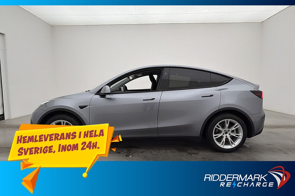 Tesla Model Y Long Range AWD MOMS Autopilot Sv-såld Pano