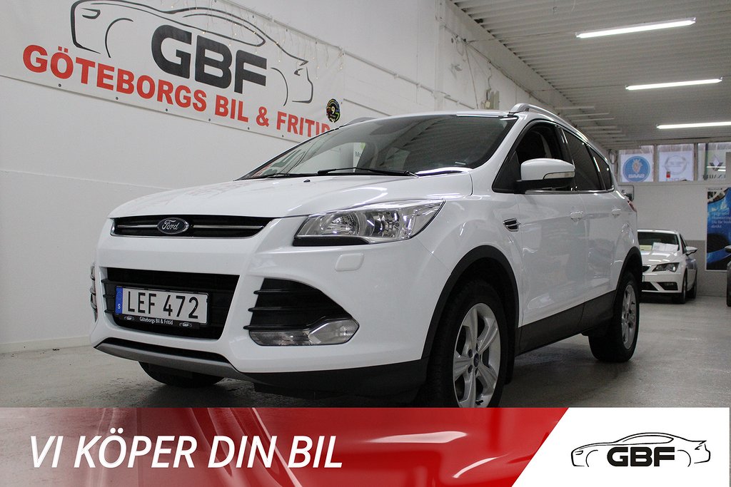 Ford Kuga 2.0 TDCi AWD Powershift Titanium Automat / Drag