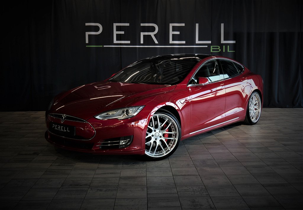 Tesla Model S P85D AWD Performance 772hk Free SC