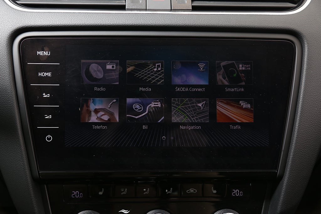 Skoda Octavia Scout 2,0 TDI 4x4 Premium Aut P-värme Dragkrok 2019