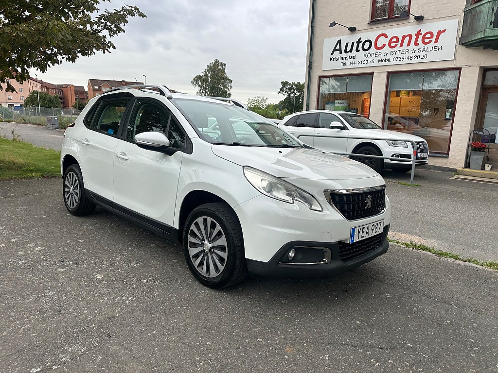 Peugeot 2008 1.6 BlueHDi 100 8v Euro 6