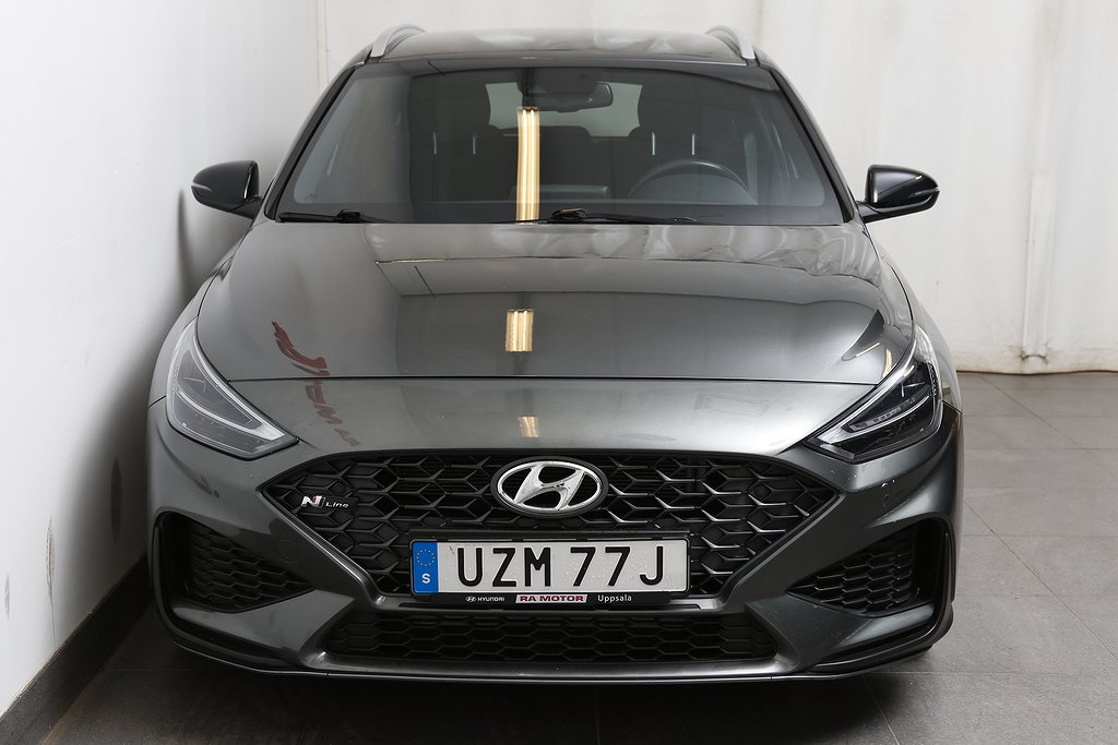 Hyundai i30 1,5 T-GDi 159hk MHEV DCT / N Line Kombi 2021