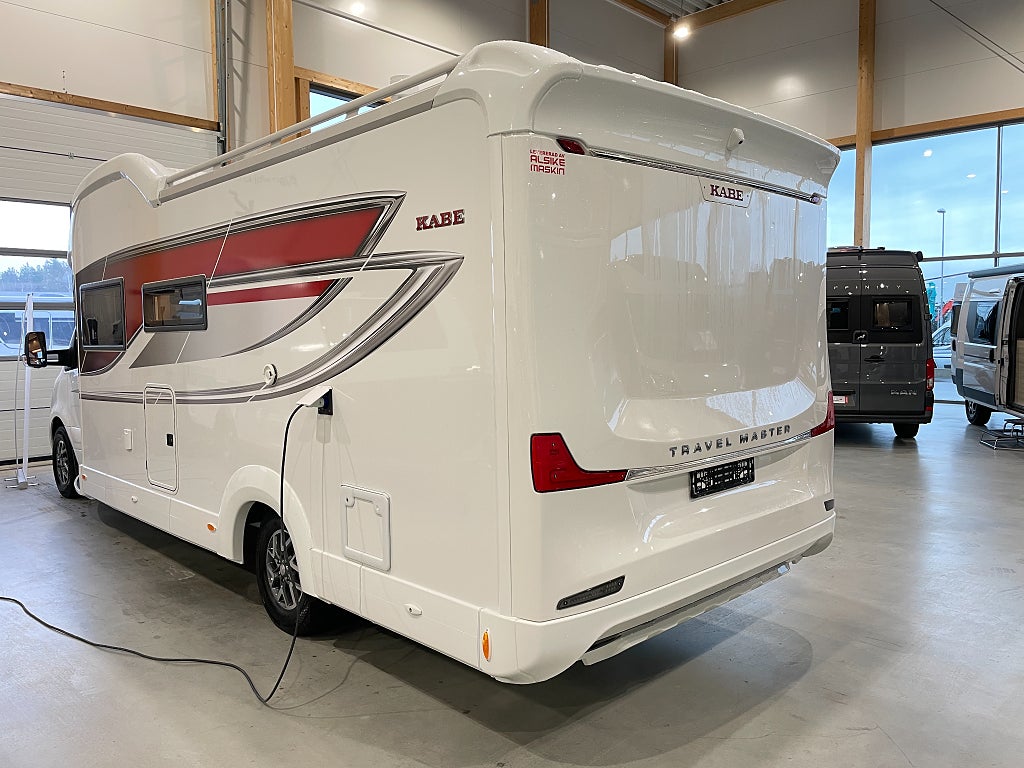 Kabe TMX 810 LXL /Cinderella/ALDE/5 bältad/Automat/Mercedes - Kabe