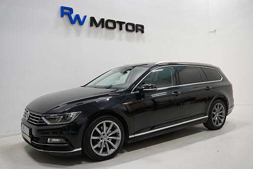 Volkswagen Passat SC 2.0 TDI 190hk 4M R-line Drag D-värm B-kamera M-värm