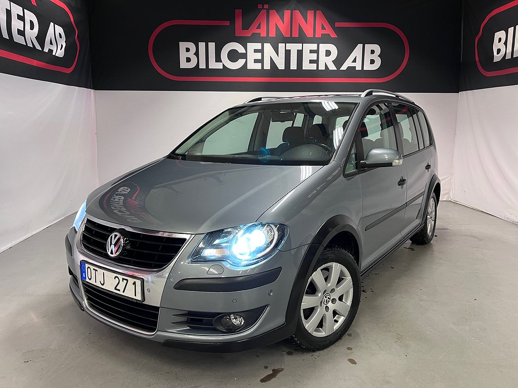 Volkswagen CrossTouran 1.4 TSI Aut Drag Nav PDC Nyserv Lucka