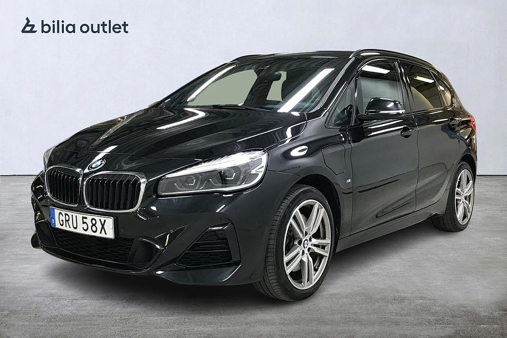BMW 225xe Active Tourer aut M Sport 224hk Navi HuD HiFi B-kamera