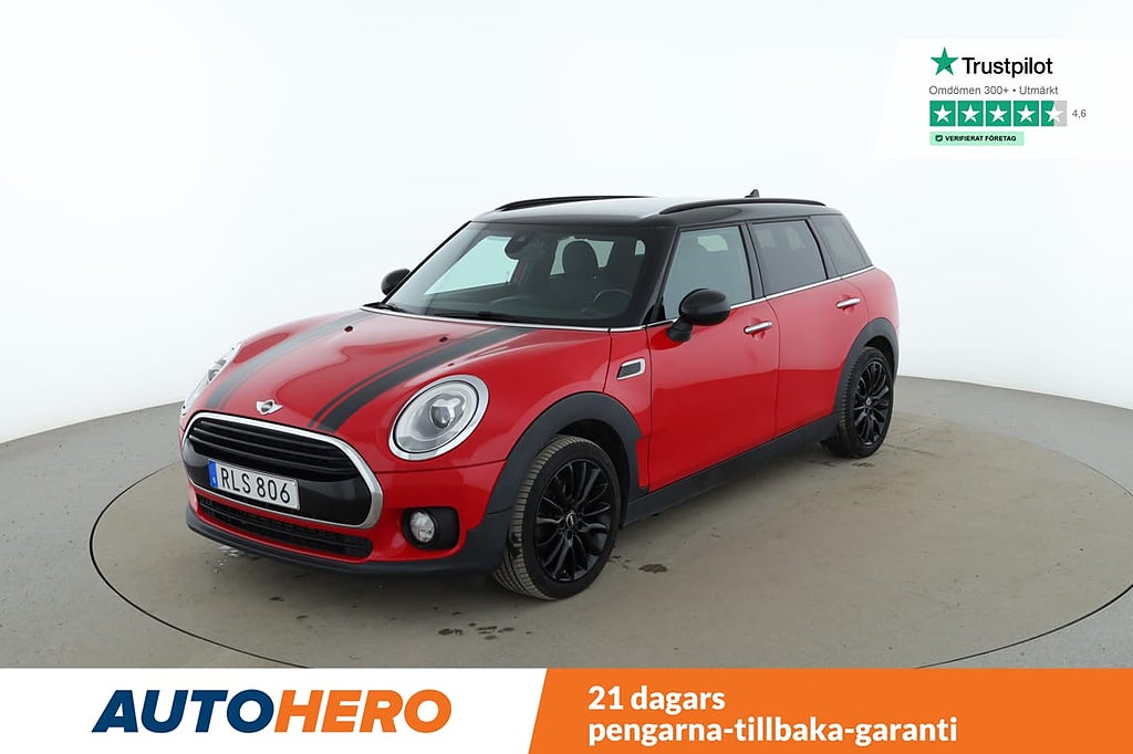 MINI Cooper Clubman / PDC-Bak