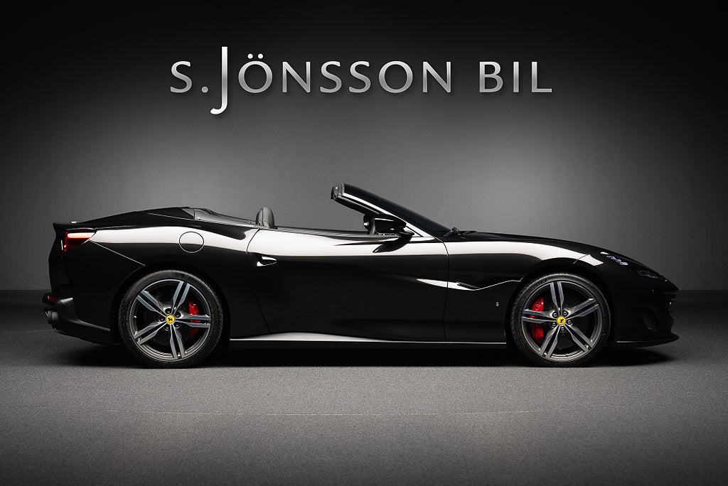 Ferrari Portofino V8 600hk | Sportavgassystem