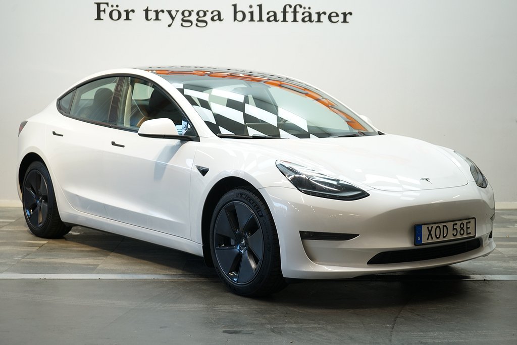 Tesla Model 3 Long Range AWD 440hk Leasebar