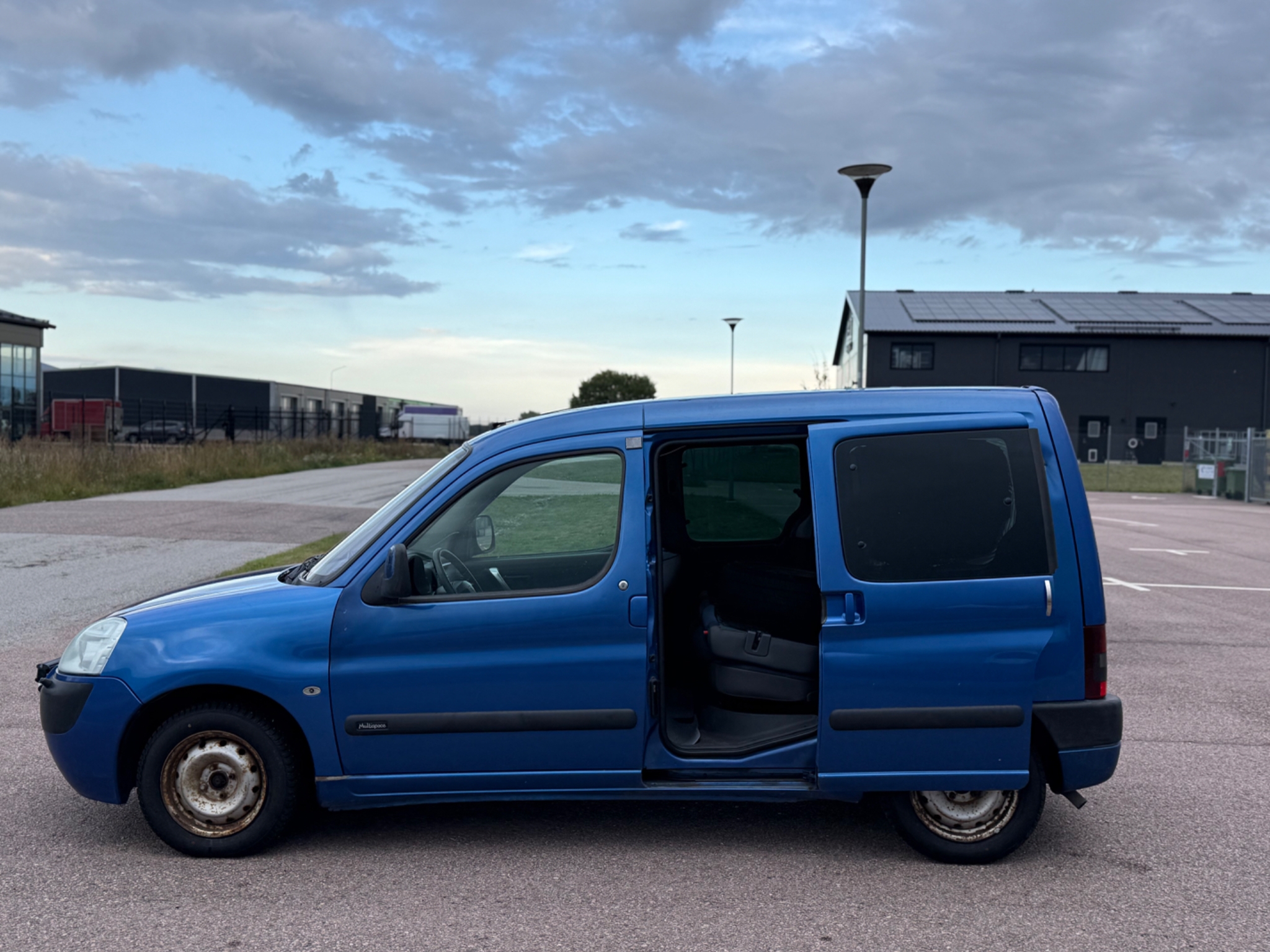 Citroen Berlingo 2004, bild 4/10