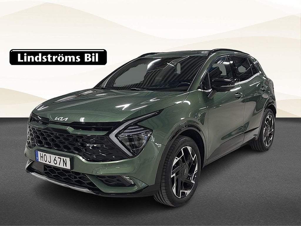 Kia Sportage PHEV AWD GT-Line Laddhybrid Dragkrok Vinterhjul