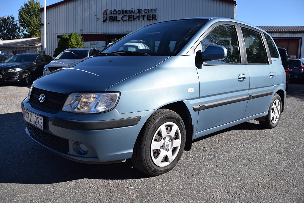 Hyundai Matrix 1.8 Euro 4 Auto 6700MIL 5- Dörarr 