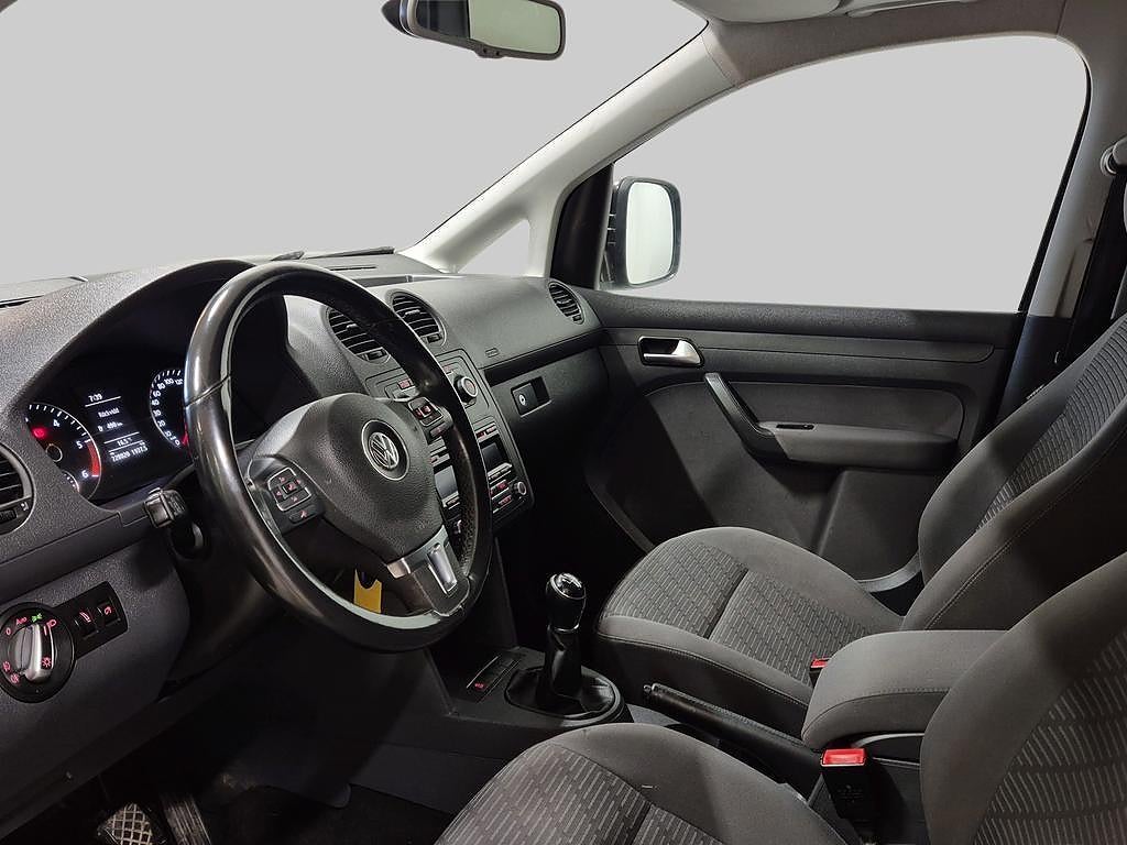 Volkswagen Caddy Life 2.0 TDI 110 hk 4Motion 1 brukare