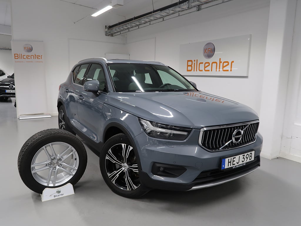 Volvo XC40 Recharge T5 Inscription V-Däck ingår Skinn-Pano-Drag-Ka
