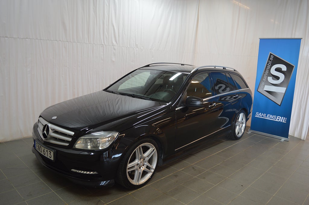 Mercedes-Benz C 350 T CDI 4MATIC Blue 7G-Tronic AMG Line, Avantgarde 