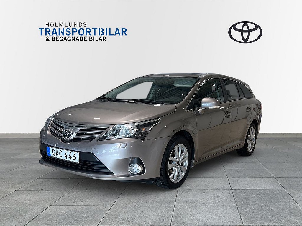 Toyota Avensis Kombi 2.0 Multidrive S EDITION FEEL (152HK) V-Hjul