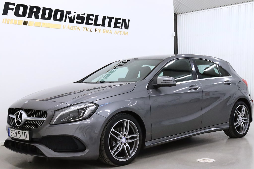 Mercedes-Benz A 180 AMG Sport Navi Välservad Eu6 122hk 