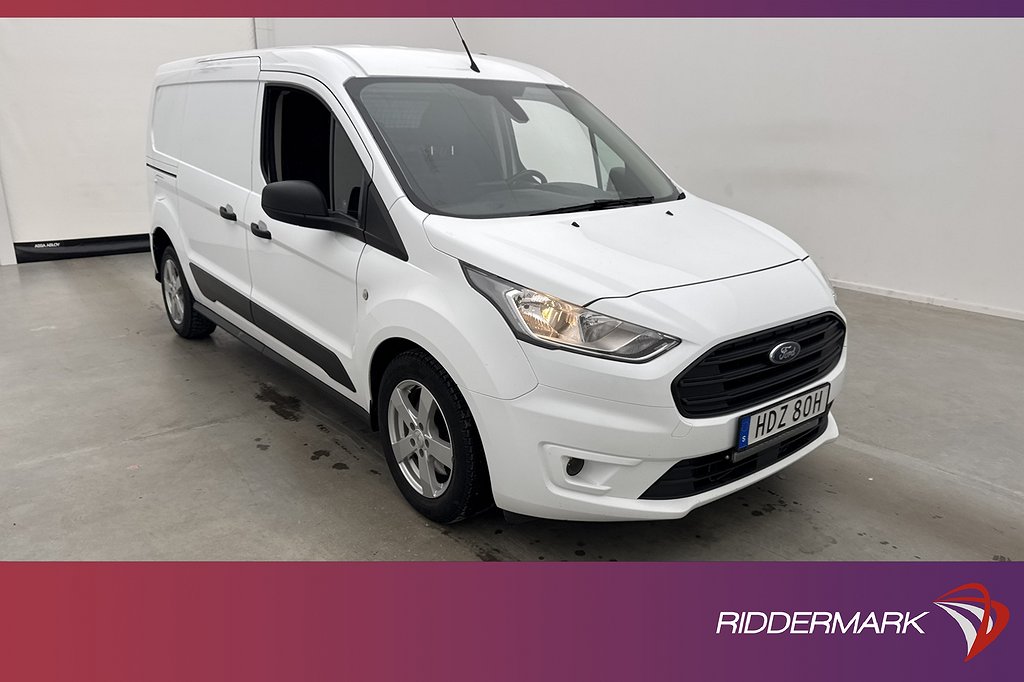 Ford Transit Connect LWB Värmare Drag SYNC-3 B-Kamera Moms