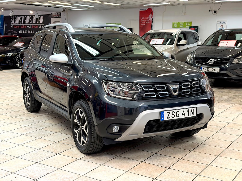Dacia Duster 1.3 TCe GPF Drag Välvårdad lågmil 