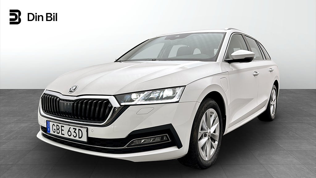Skoda Octavia Combi iV Style DSG P-värmare/Drag
