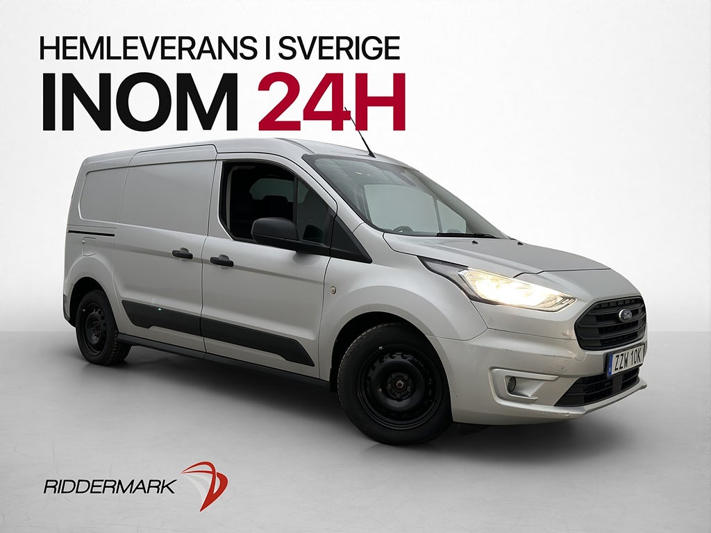 Ford Transit Connect LWB Värm Drag Kamera 2xDörrar CARPLAY