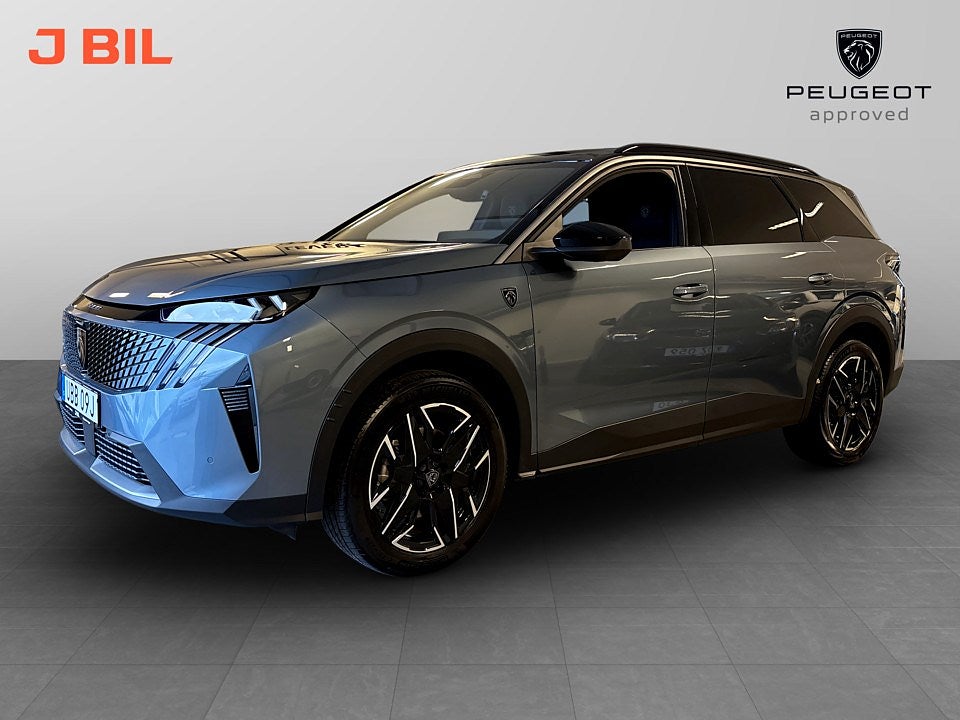 Peugeot 5008 GT Hybrid 145hk Aut - NYA VINTERHJUL INGÅR!