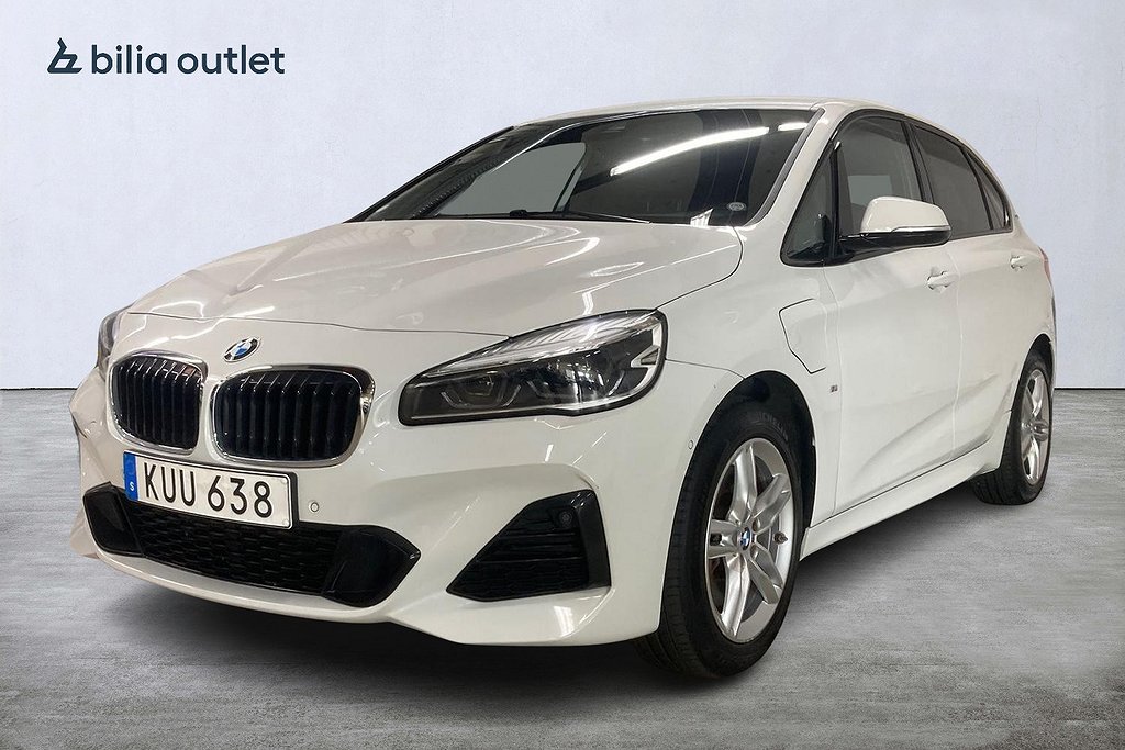 BMW 225xe Active Tourer M Sport 224hk Navi HUD HiFi B-kamera