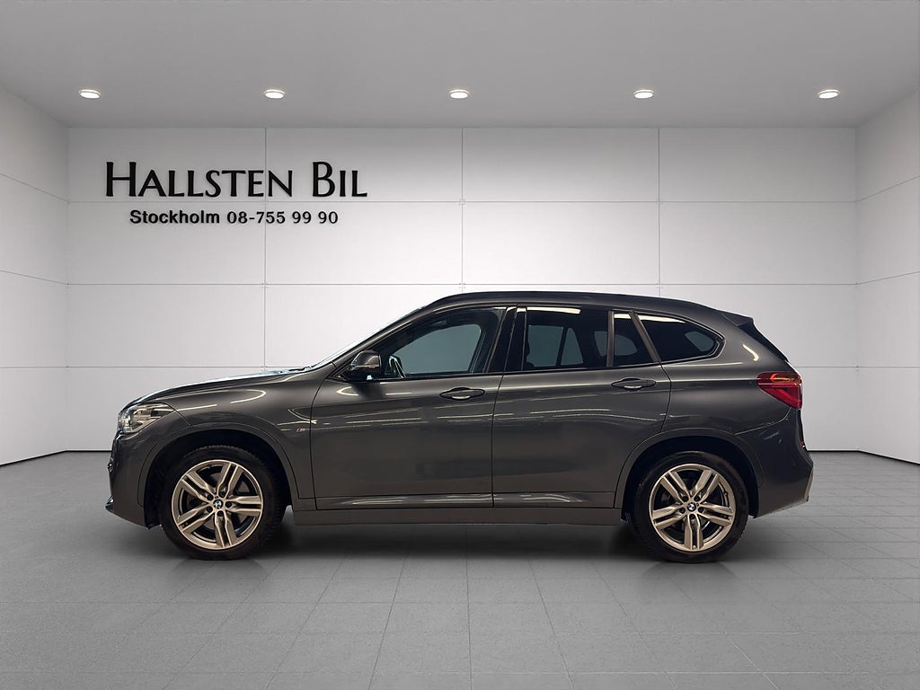 BMW X1 20d xDrive Steptronic M-Sport Headup Navi Drag SvSåld