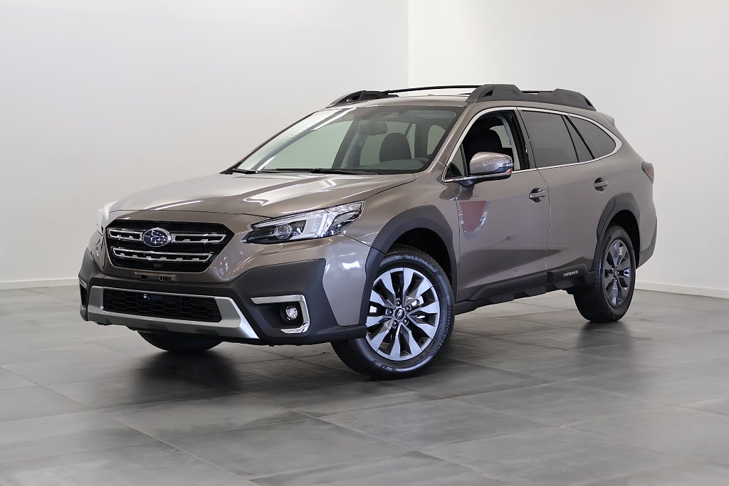 Subaru Outback 2.5 4WD XFuel Adventure V-Hjul Drag SISTA CHANSEN