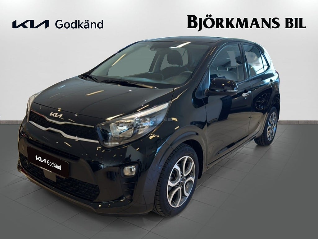 Kia Picanto 1.0 ADVANCE AMT 4-SITS * KIA GODKÄND *