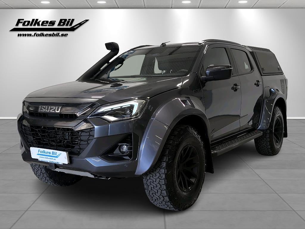 Isuzu D-Max AT35 Arctic Trucks CNG Aut Kompressor / Vinschfästen
