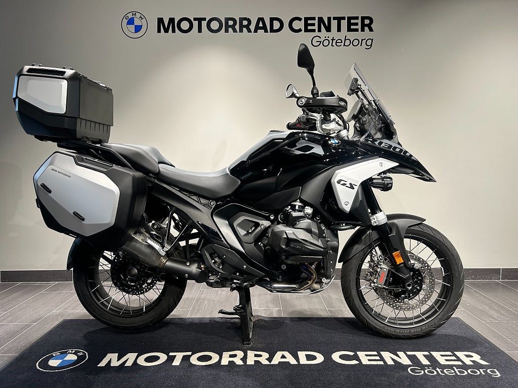 BMW R1300GS /ASA/Innovation/Väskor/627 mil