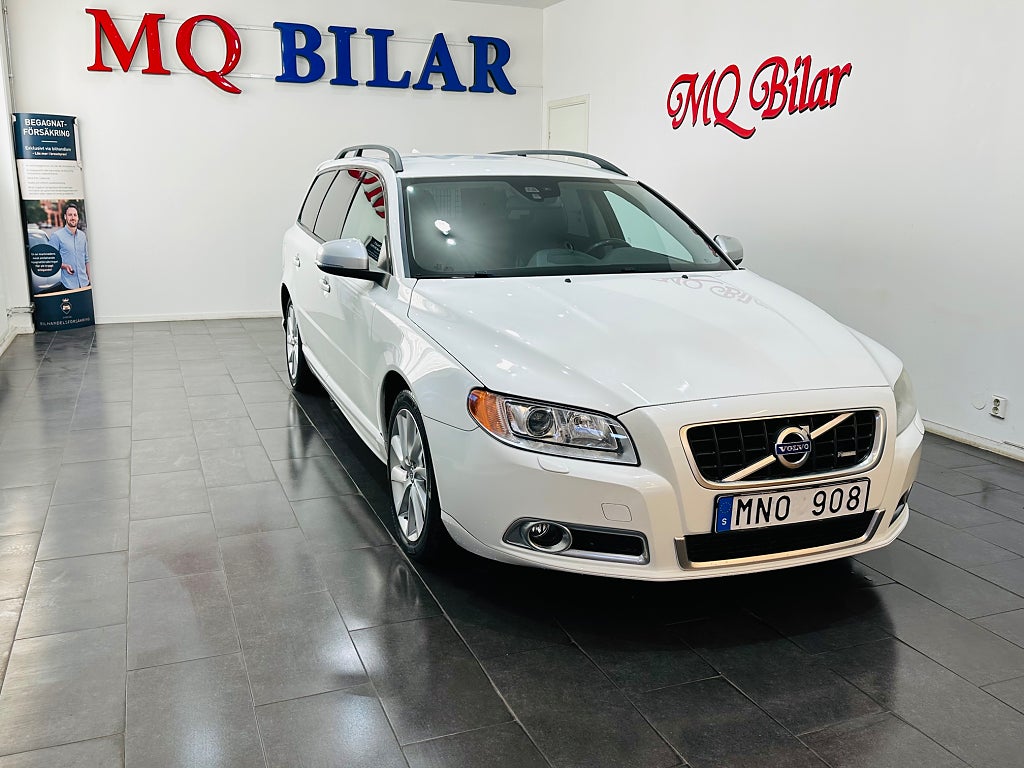 Volvo V70 T4 Powershift R-Design Dynamic Edition 180hk
